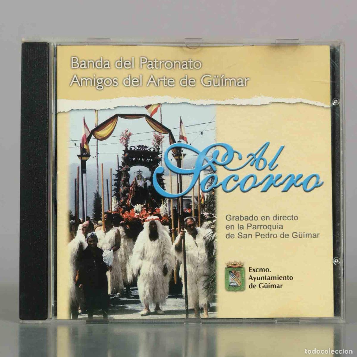 CDs de M&uacute;sica: CD. Al Socorro - Banda del Patronato Amigos del Arte de G&uuml;&iacute;mar