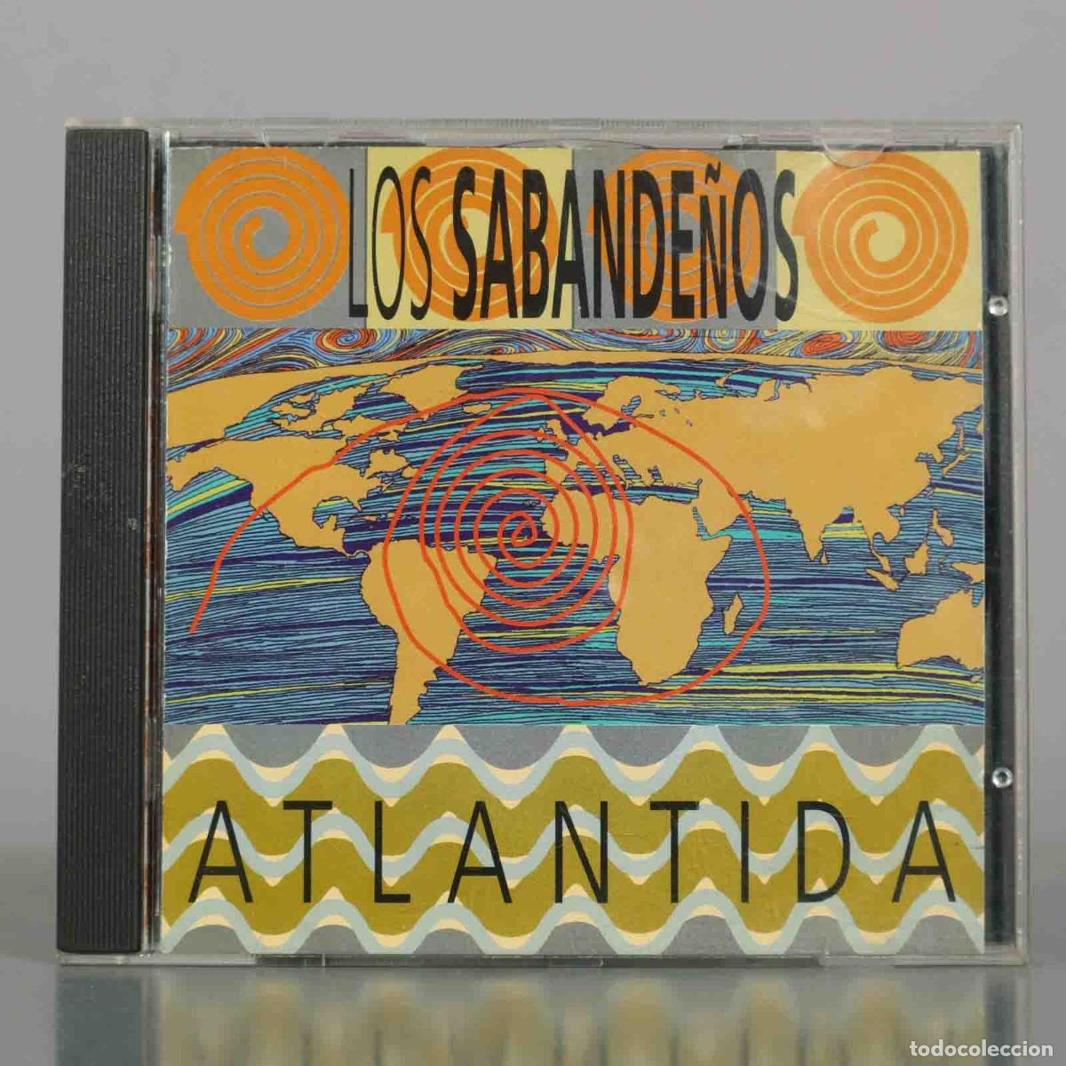 CDs de M&uacute;sica: CD. Atl&aacute;ntida - Los Sabande&ntilde;os - Manzana