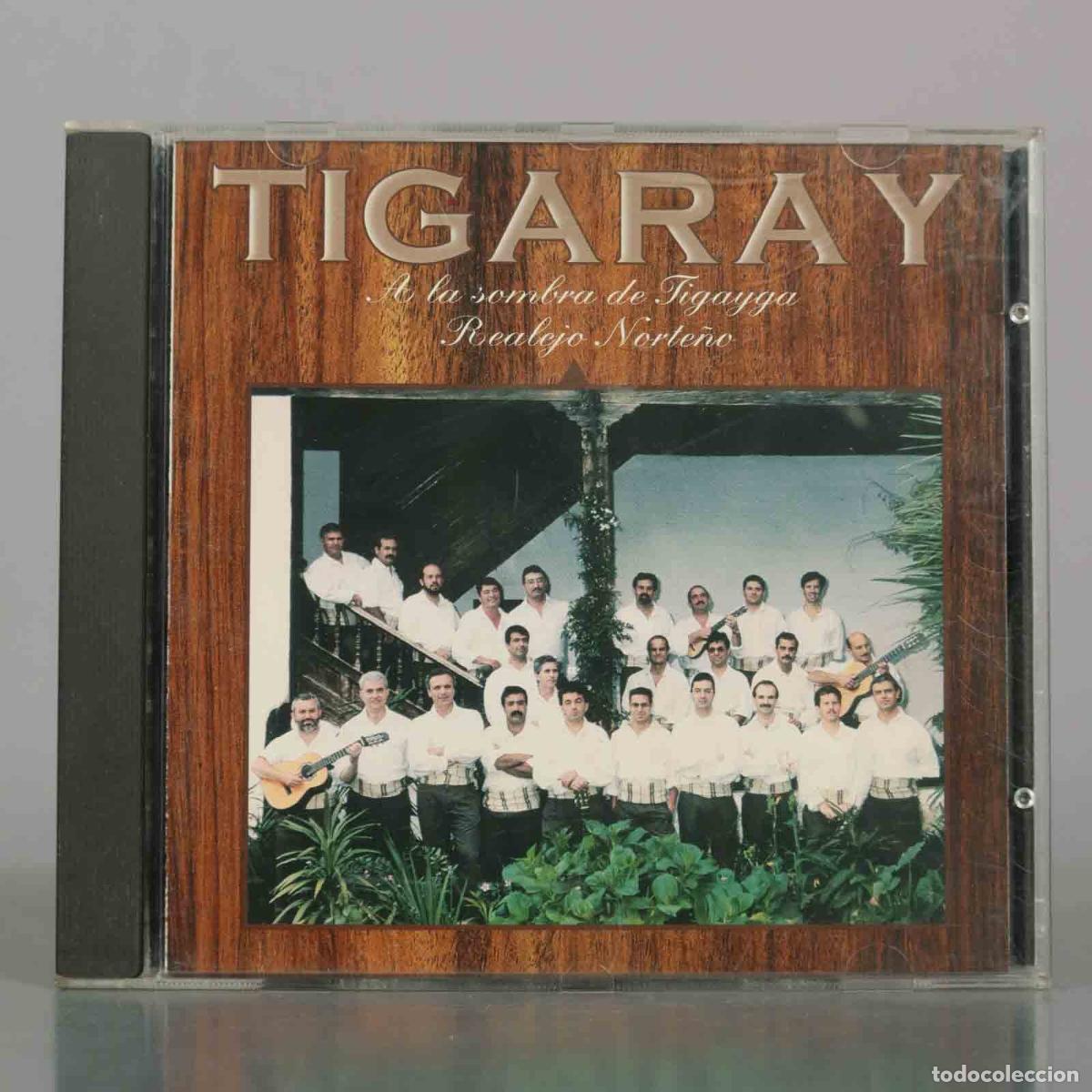 CDs de M&uacute;sica: CD. A la sombra de Tigayga - Realejo Norte&ntilde;o - Tigaray