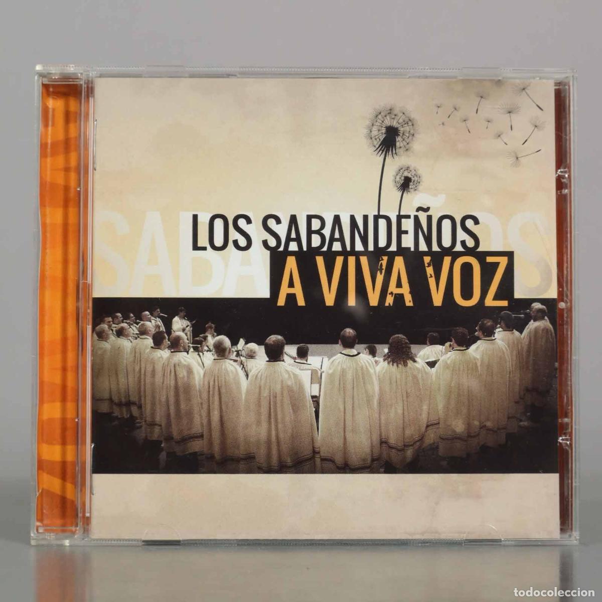 CDs de M&uacute;sica: CD. A Viva Voz - Los Sabande&ntilde;os