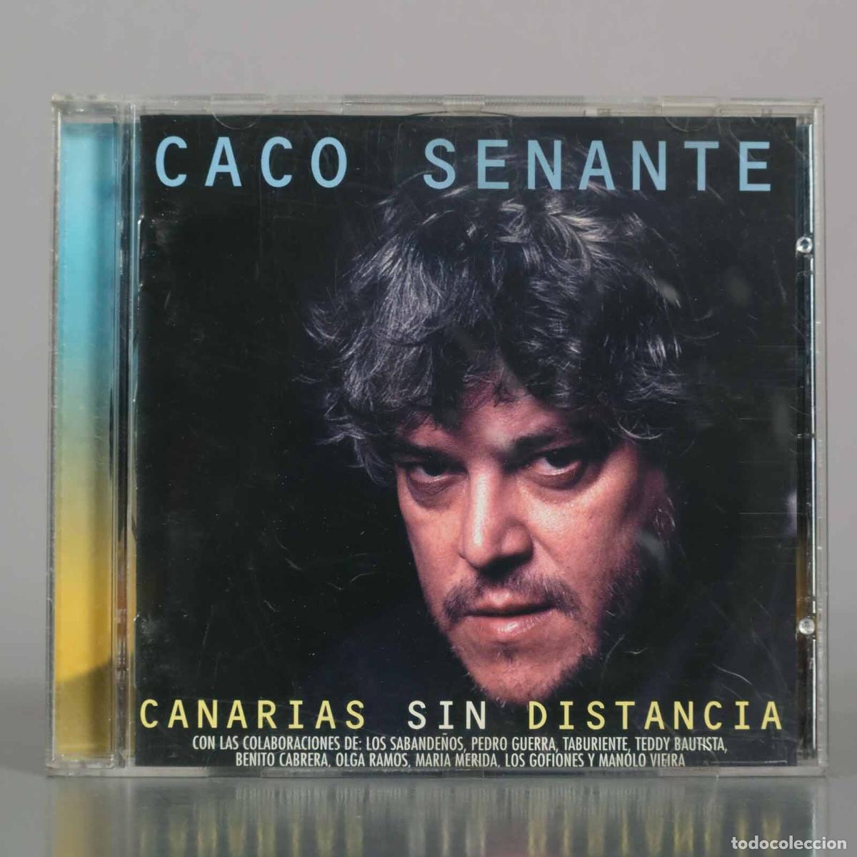 CDs de M&uacute;sica: CD. Canarias sin distancia - Caco Senante, Los Sabande&ntilde;os, Pedro Guerra, Taburiente, Teddy Bautista