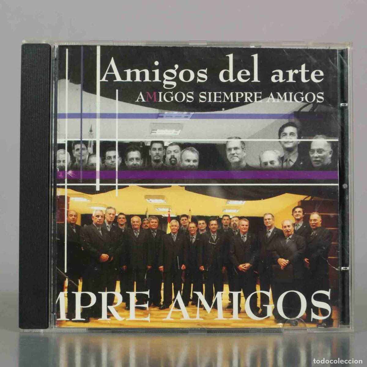 CDs de M&uacute;sica: CD. Amigos del arte - Amigos siempre amigos