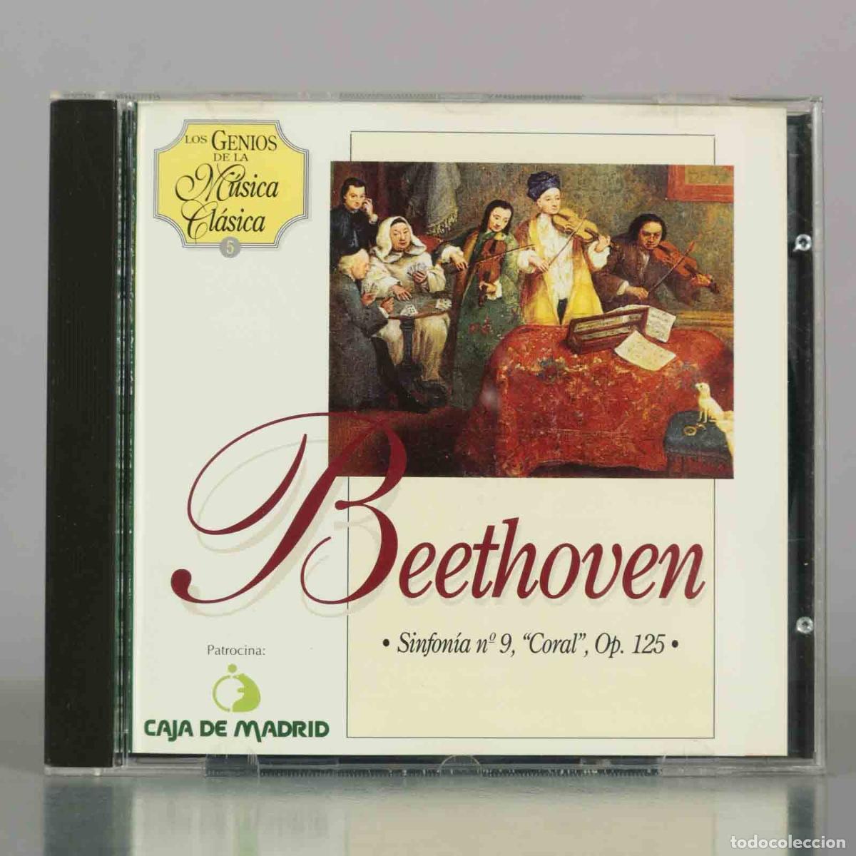 CDs de M&uacute;sica: CD. op. 125 beethoven duvier