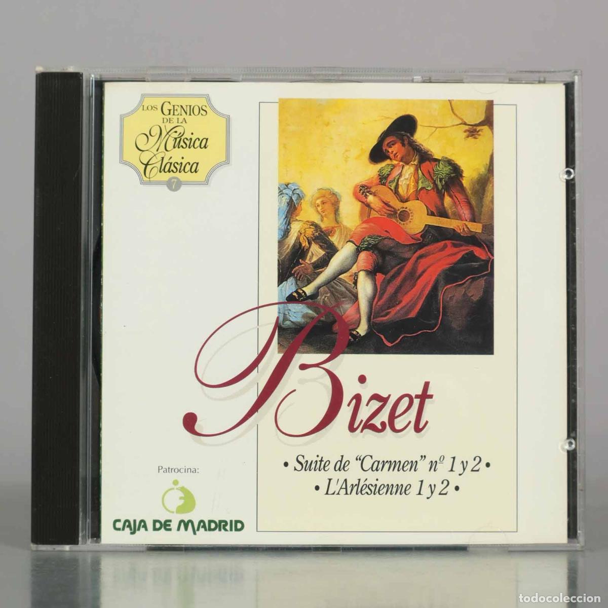 CDs de M&uacute;sica: CD. Bizet - Carmen Suites N. 1 y 2, L&acute;Arl&eacute;sienne Suites 1 y 2