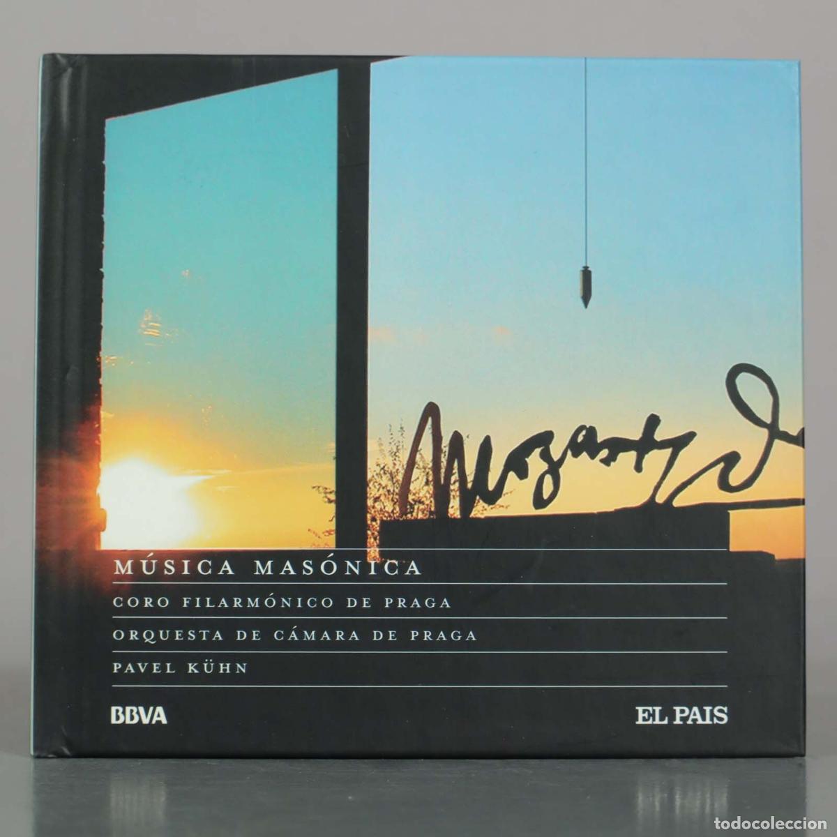 CDs de M&uacute;sica: CD. M&uacute;sica mas&oacute;nica - Wolfgang Amadeus Mozart - Coro Filarm&oacute;nico de Praga, Orquesta de C&aacute;mara de Pr