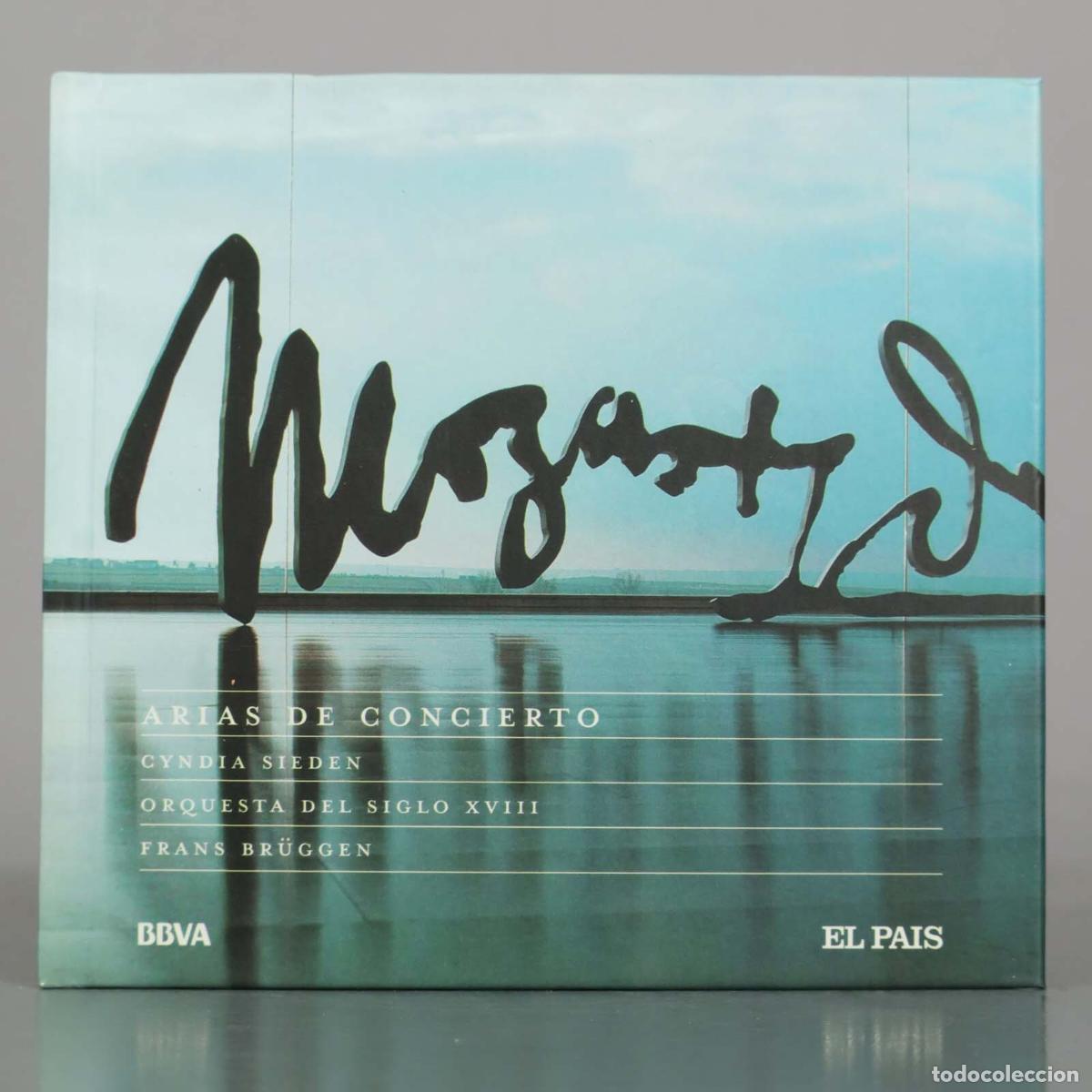 CDs de M&uacute;sica: CD. Arias de Concierto - Mozart, Cyndia Sieden, Orquesta del Siglo XVIII, Frans Br&uuml;ggen - El Pa&iacute;s