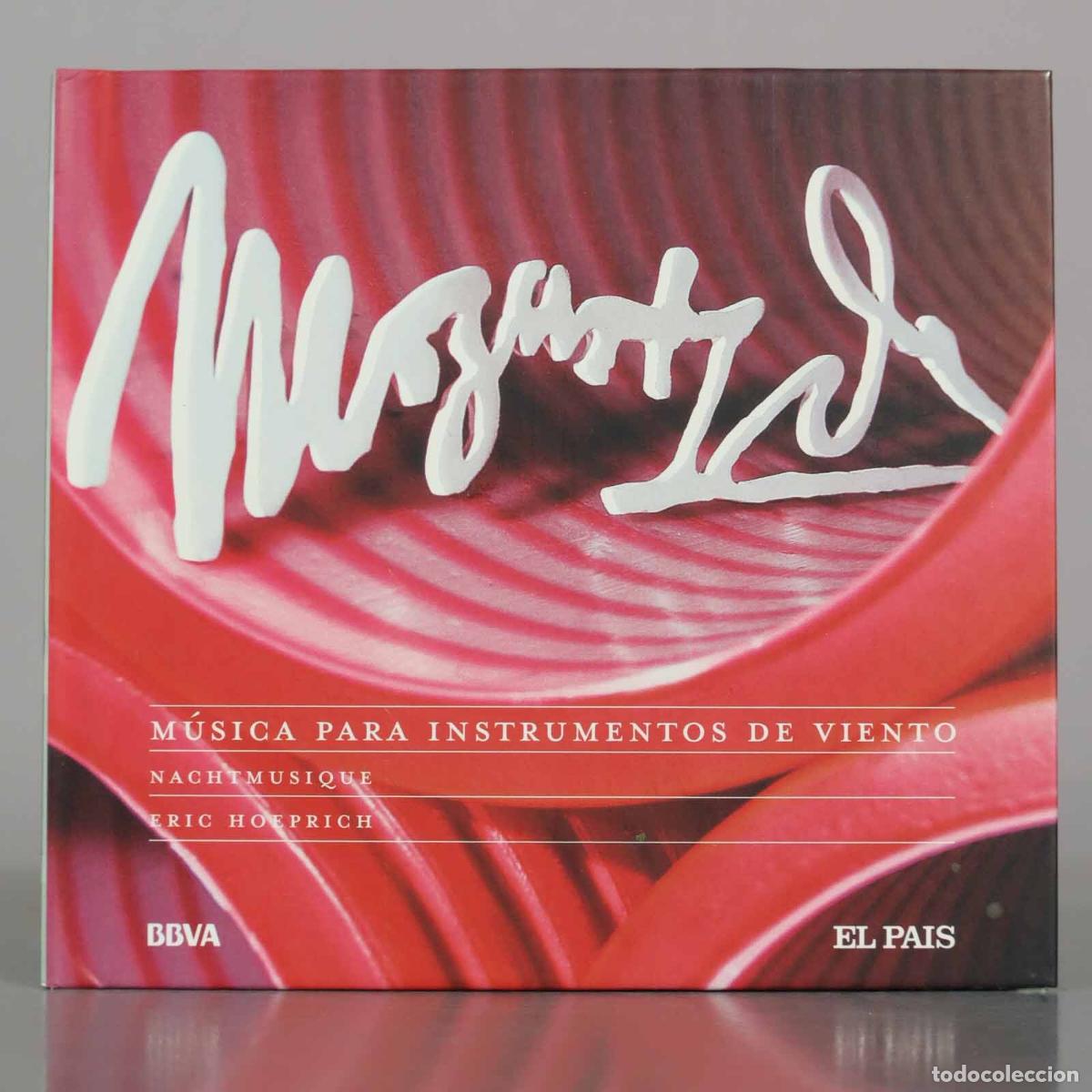 CDs de M&uacute;sica: CD. Mozart - M&uacute;sica para Instrumentos de Viento - Nachtmusique, Eric Hoeprich - El Pa&iacute;s