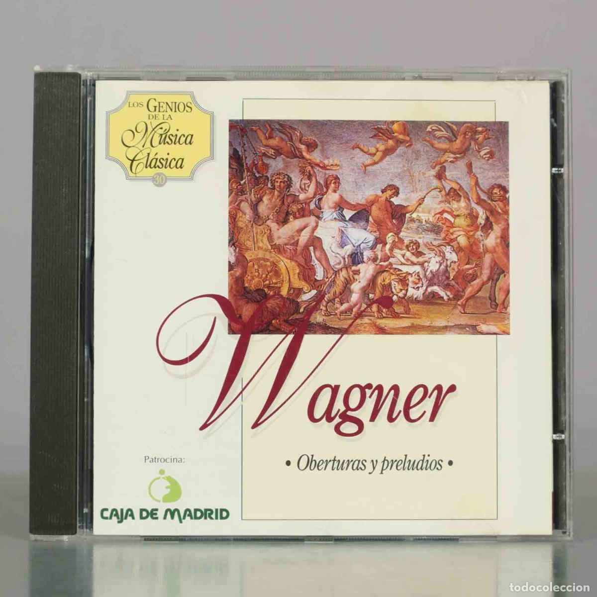 CDs de M&uacute;sica: CD. Wagner: Oberturas y preludios - Rudolf Rendell, Berlin Radio Symphony Orchestra