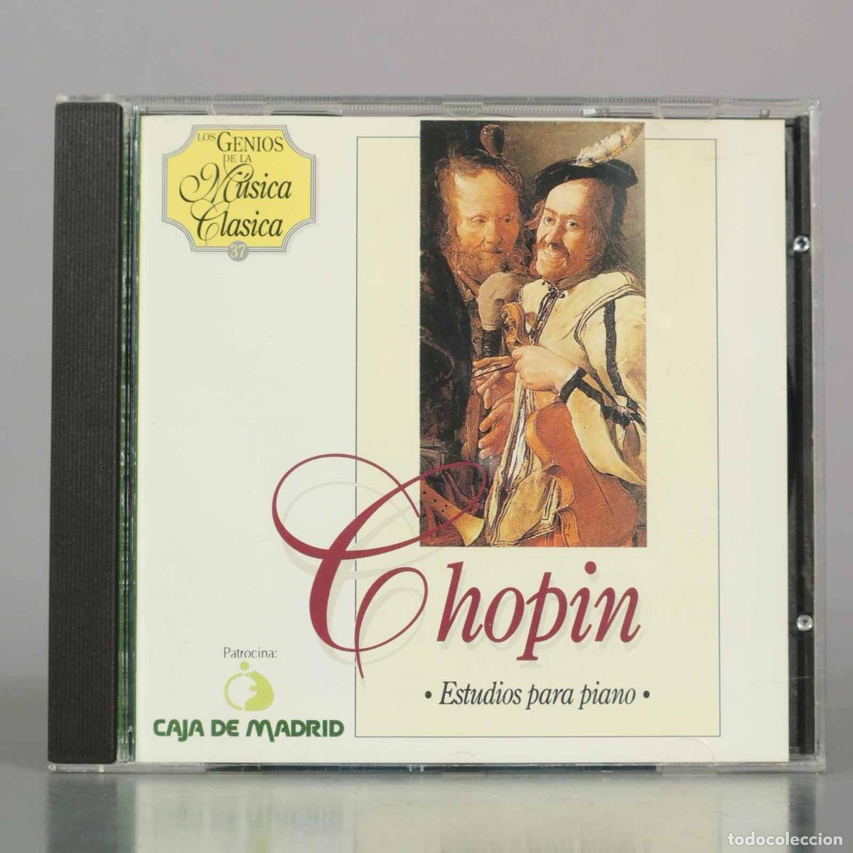 CDs de M&uacute;sica: CD. Chopin - Estudios para piano - Tatiana Fraňov&aacute;, Pirka