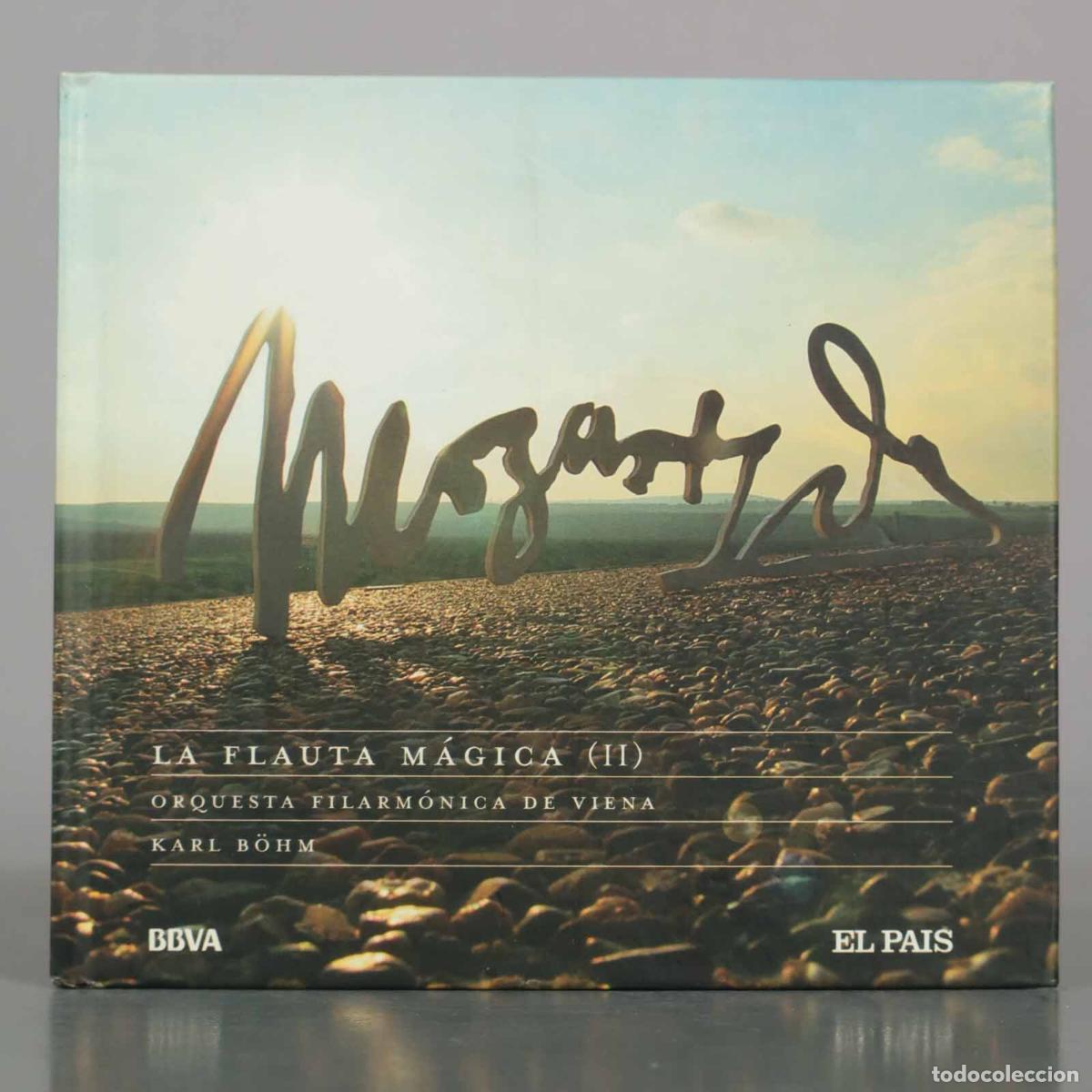 CDs de M&uacute;sica: CD. La Flauta M&aacute;gica (II) - Wolfgang Amadeus Mozart - Karl B&ouml;hm, Orquesta Filarm&oacute;nica De Viena - El
