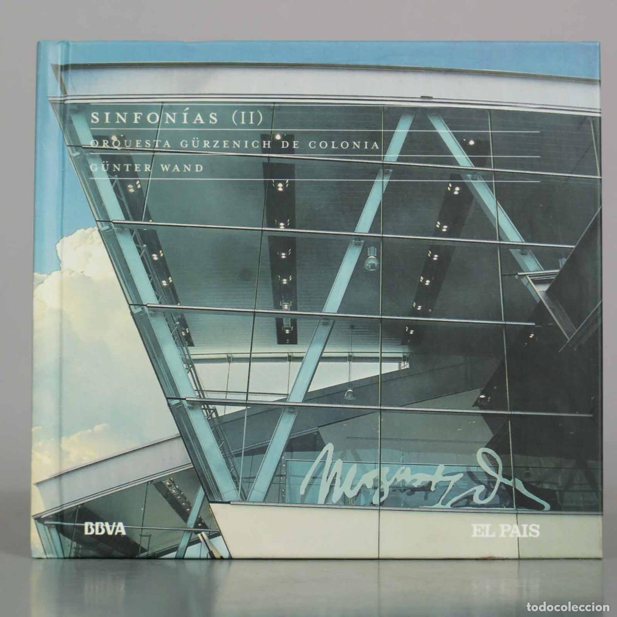CDs de M&uacute;sica: CD. Sinfon&iacute;as (II) - Wolfgang Amadeus Mozart, Orquesta G&uuml;rzenich de Colonia, G&uuml;nter Wand - Editoria