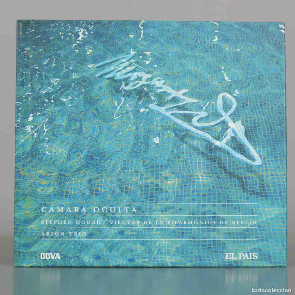 CDs de M&uacute;sica: CD. C&aacute;mara Oculta - Mozart, Stephen Hough, Vientos de la Filarm&oacute;nica de Berl&iacute;n, Arion Trio - El Pa&iacute;