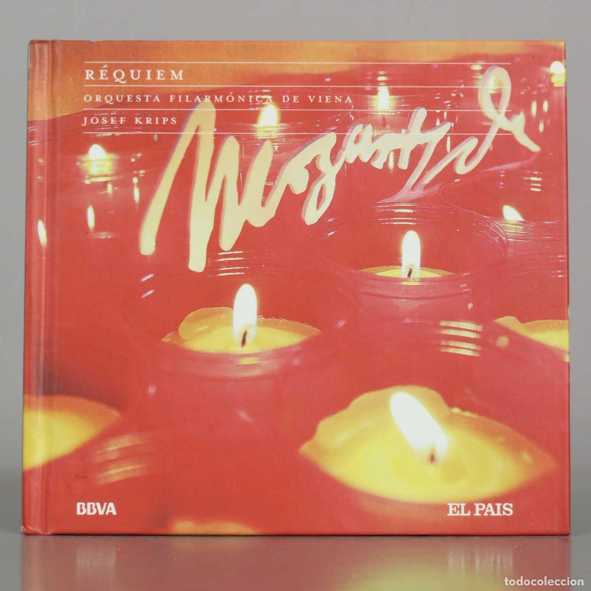 CDs de M&uacute;sica: CD. Requiem - Wolfgang Amadeus Mozart, Josef Krips, Orquesta Filarm&oacute;nica de Viena - El Pa&iacute;s