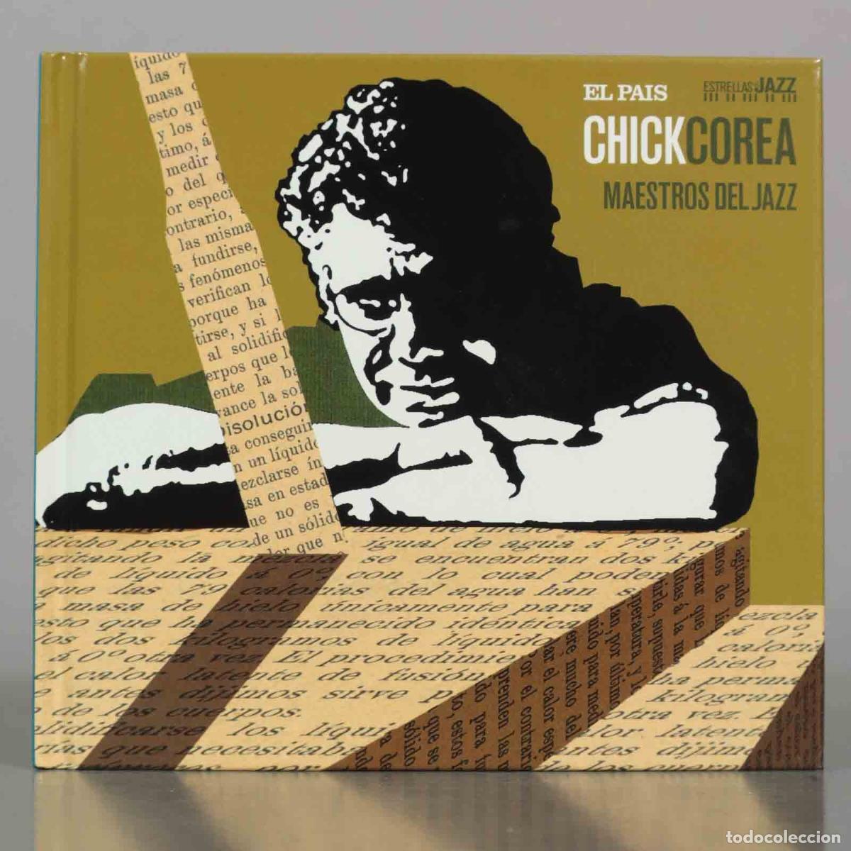 CDs de M&uacute;sica: CD. Maestros del Jazz - Chick Corea - El Pa&iacute;s