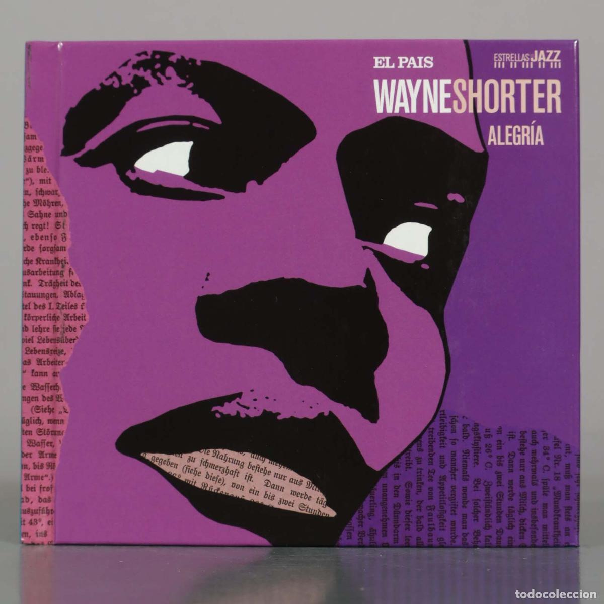 CDs de M&uacute;sica: CD. Wayne Shorter - Alegr&iacute;a - Estrellas Del Jazz