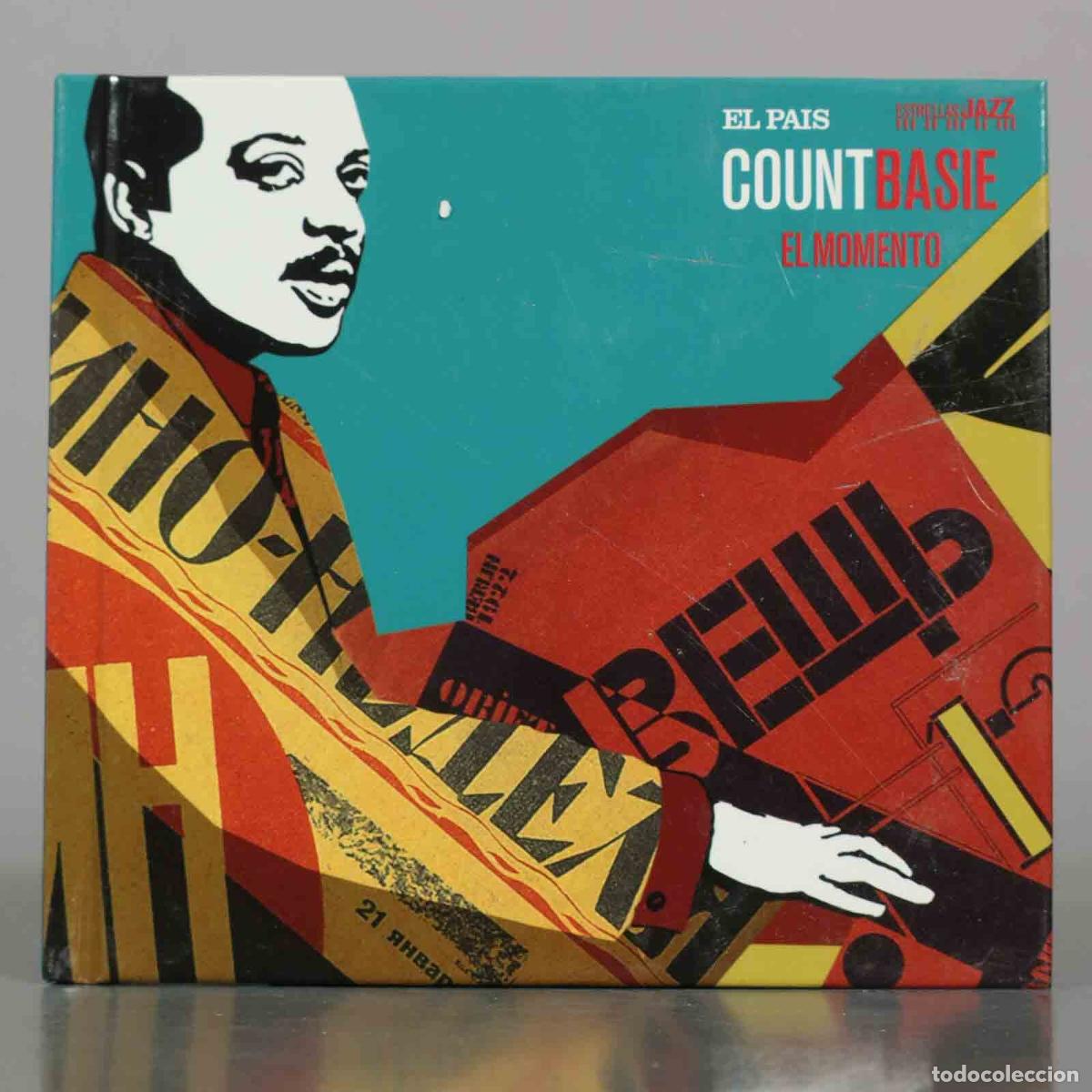 CDs de M&uacute;sica: CD. Count Basie - El Momento - Estrellas del Jazz - El Pa&iacute;s