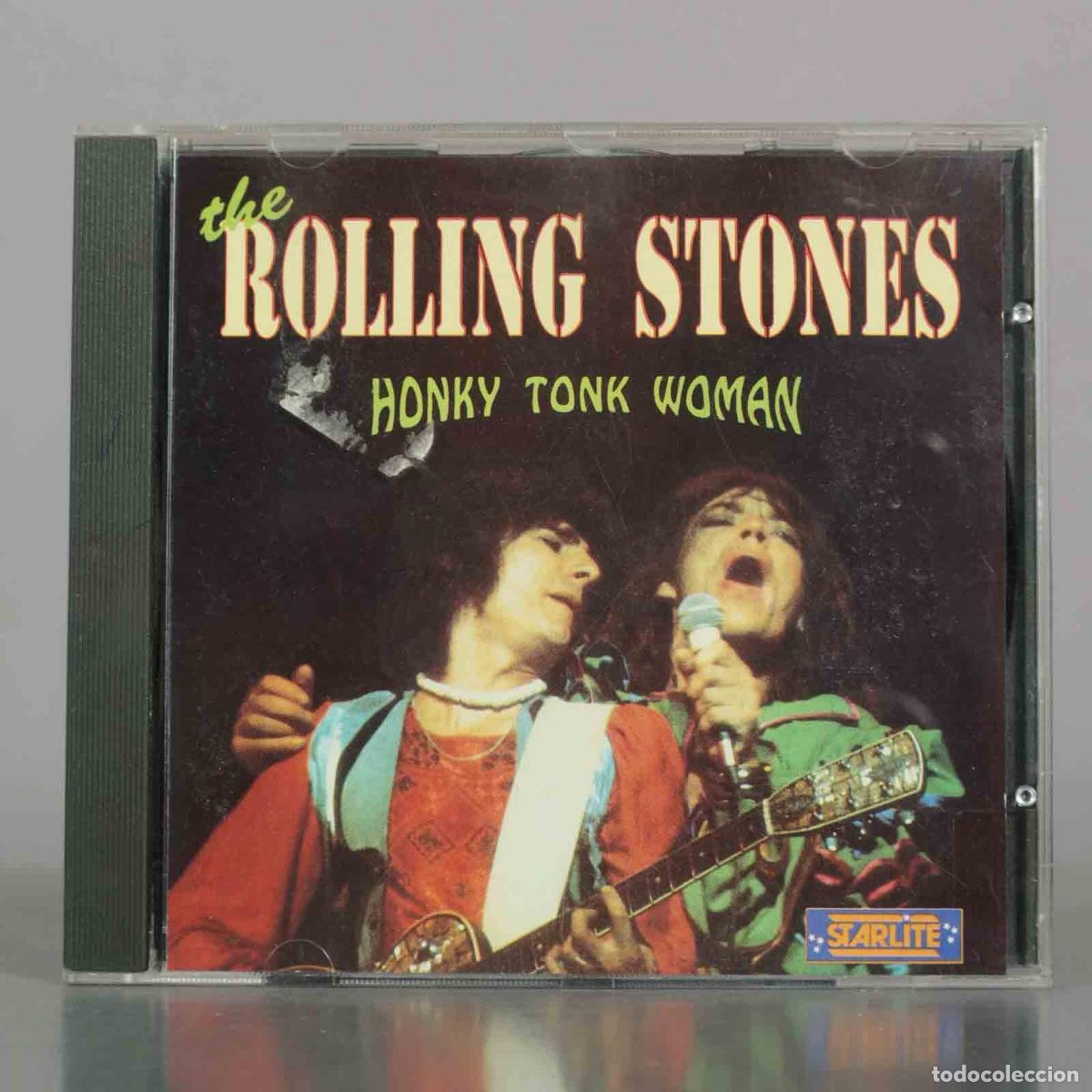 CDs de M&uacute;sica: CD. Honky Tonk Woman - The Rolling Stones