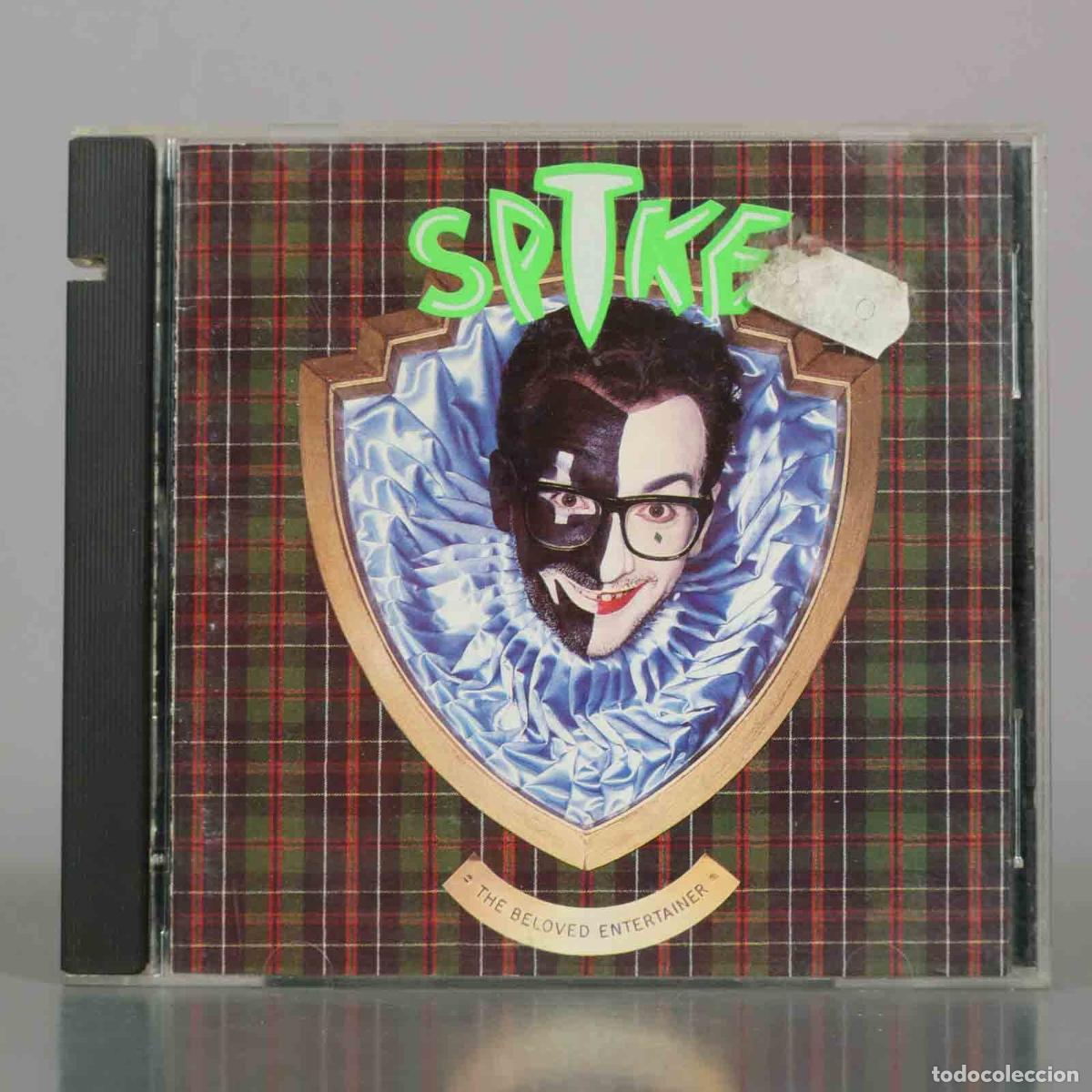 CDs de M&uacute;sica: CD. Spike - Elvis Costello