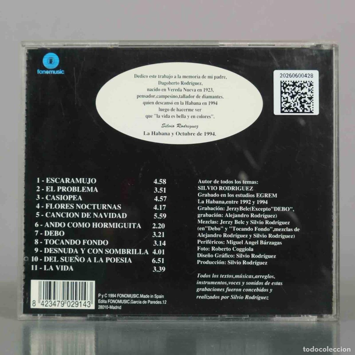 CDs de m&uacute;sica: CD. Rodr&iacute;guez - Silvio Rodr&iacute;guez - Foto 2