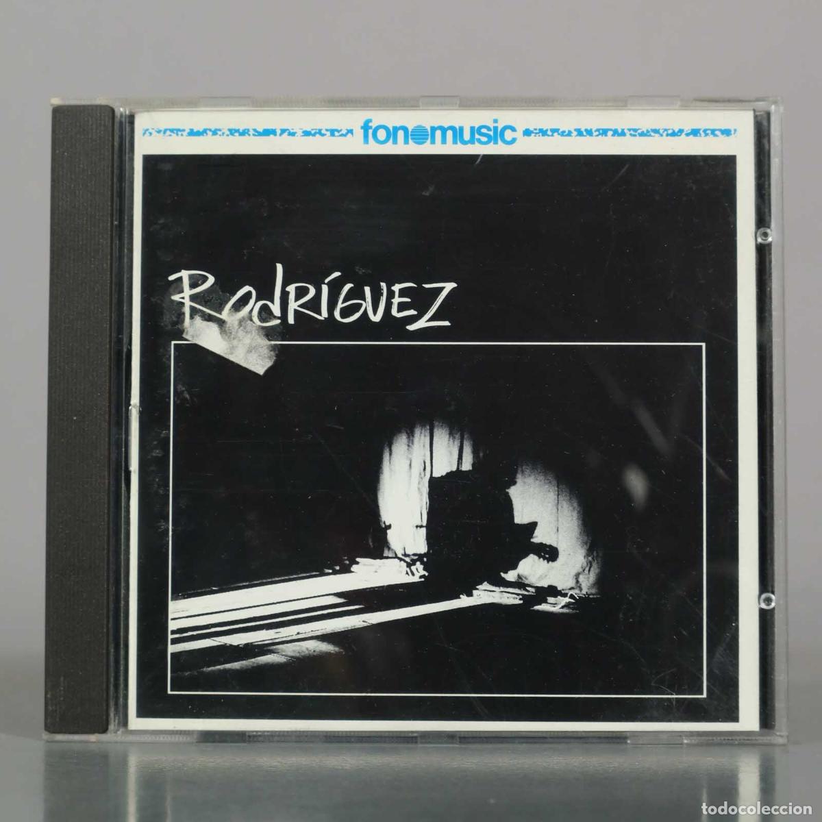 CDs de m&uacute;sica: CD. Rodr&iacute;guez - Silvio Rodr&iacute;guez - Foto 1