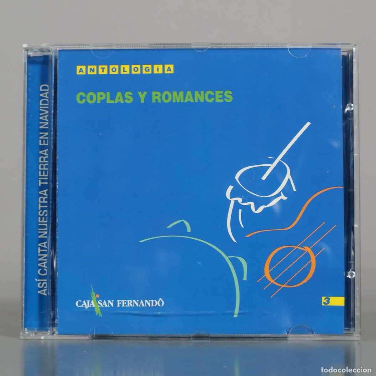 CDs de M&uacute;sica: CD. Antolog&iacute;a Coplas y Romances - Volumen 3 - As&iacute; canta nuestra tierra en Navidad - Coro de la C&aacute;te