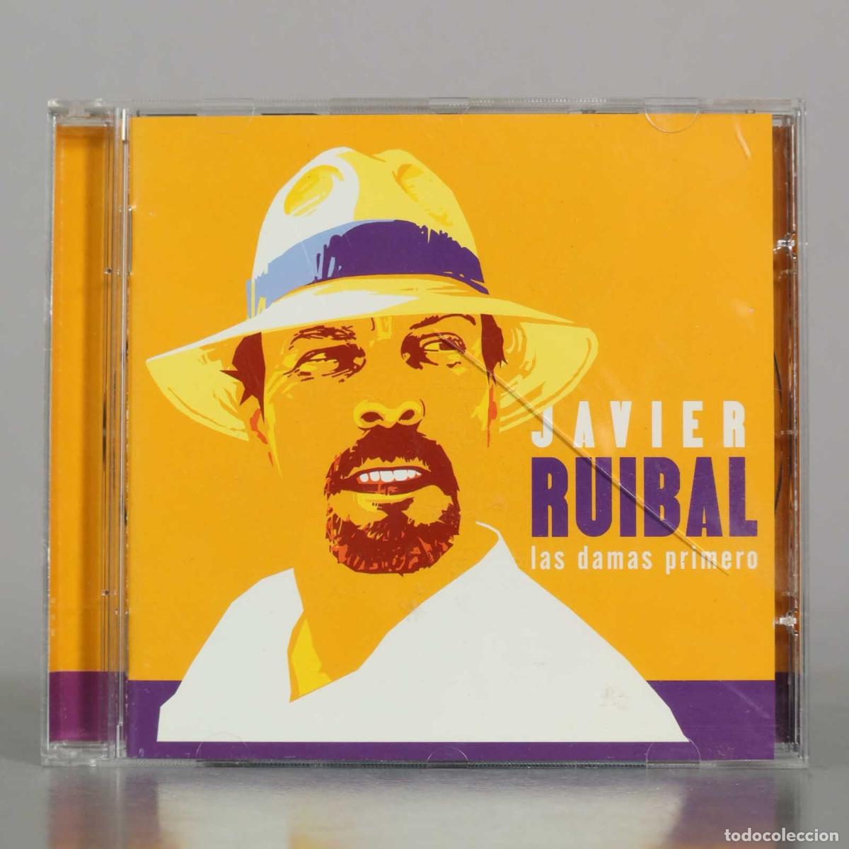 CDs de m&uacute;sica: CD. Las Damas Primero - Javier Ruibal - Foto 1