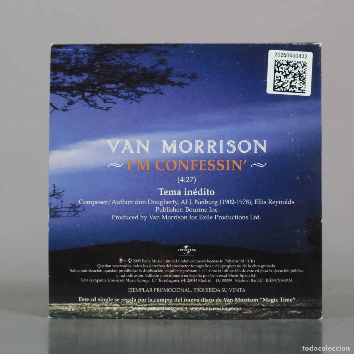 CDs de m&uacute;sica: CD. I&acute;m Confessin&acute; - Van Morrison - Foto 2