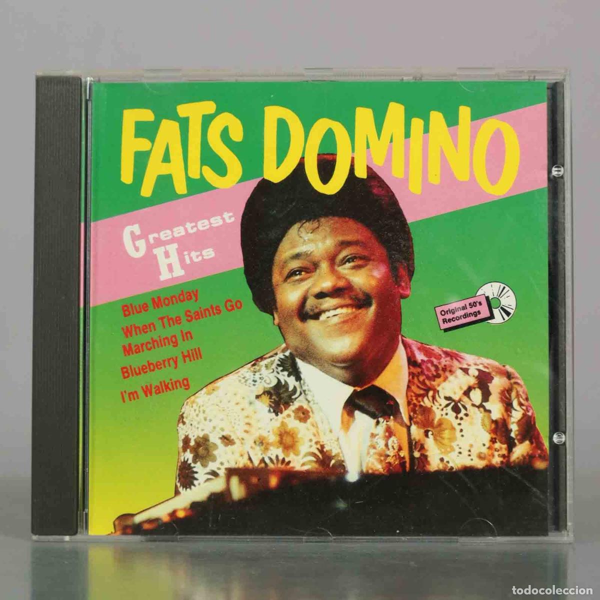 CDs de M&uacute;sica: CD. Greatest Hits - Fats Domino
