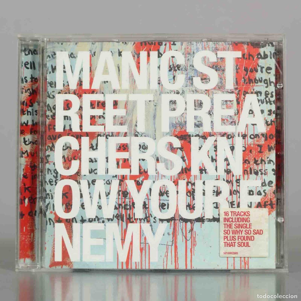 CDs de M&uacute;sica: CD. Know Your Enemy - Manic Street Preachers