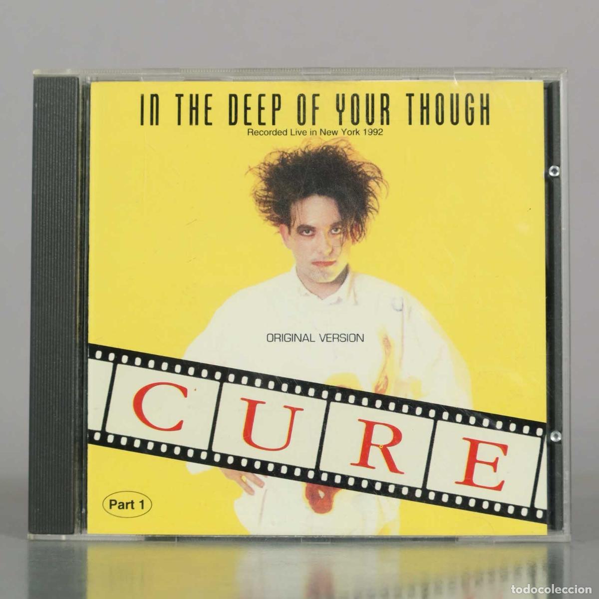 CDs de M&uacute;sica: CD. The Cure - In The Deep Of Your Though