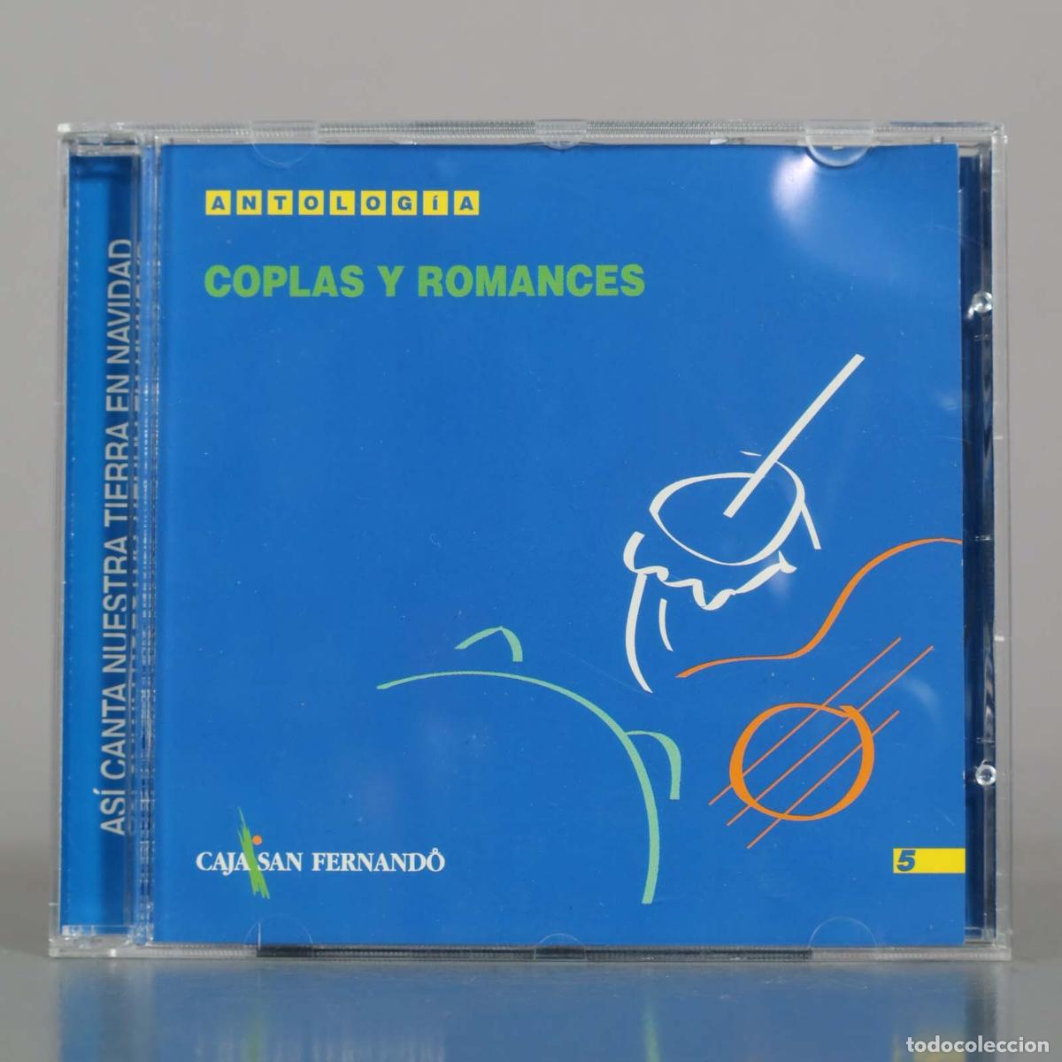 CDs de M&uacute;sica: CD. Antolog&iacute;a Coplas y Romances 5 - As&iacute; canta nuestra tierra en Navidad - Coro de la C&aacute;tedra de Fla