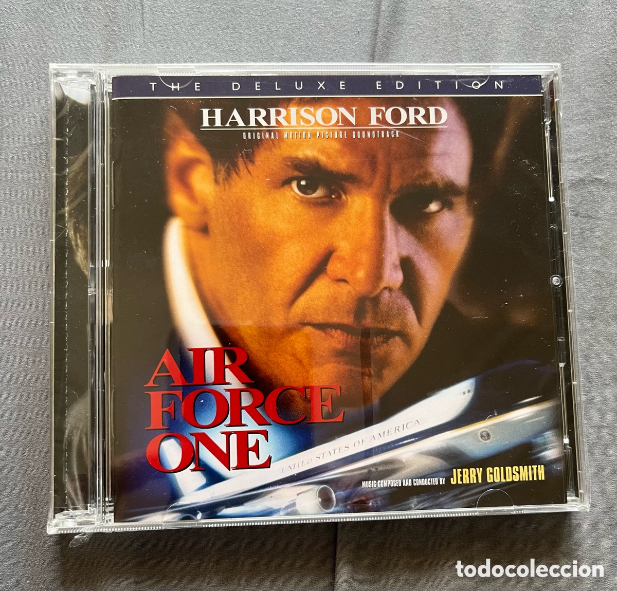 Musik-CDs: Jerry Goldsmith &lrm;&ndash; Air Force One expandido