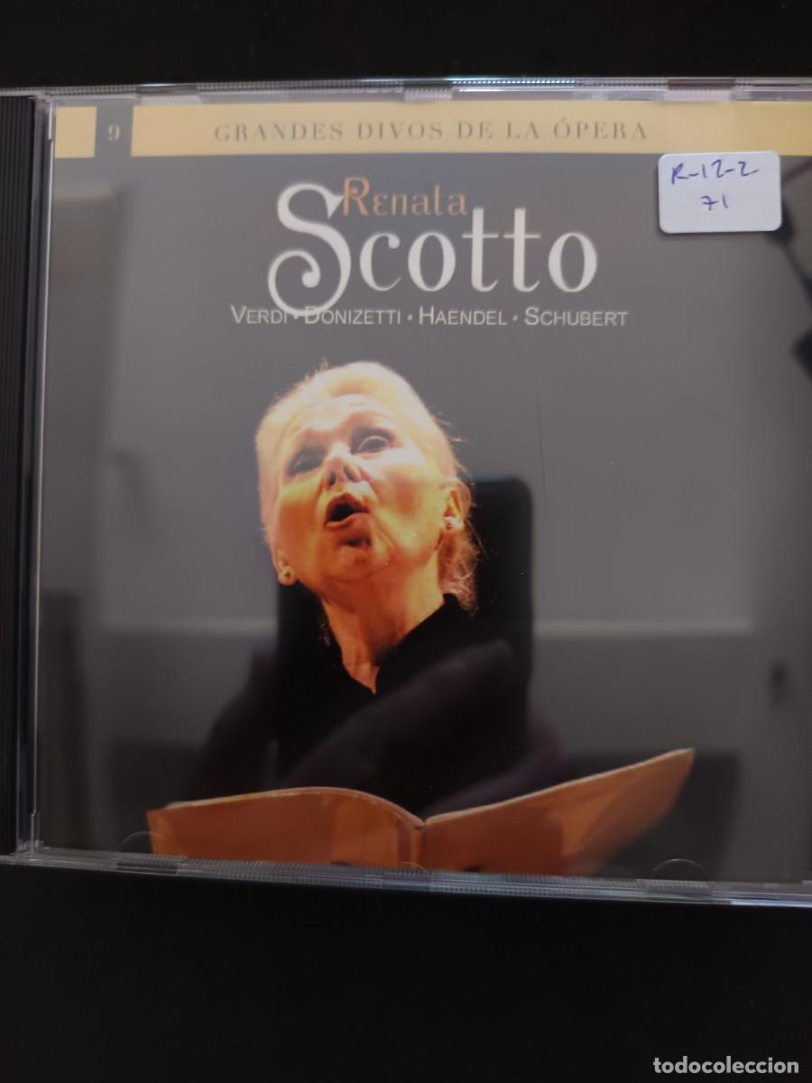 CDs de M&uacute;sica: RENATA SCOTTO: VERDI, DONIZETTI, HAENDEL, SCHUBERT. (GRANDES DIVOS DE LA &Oacute;PERA, 9)