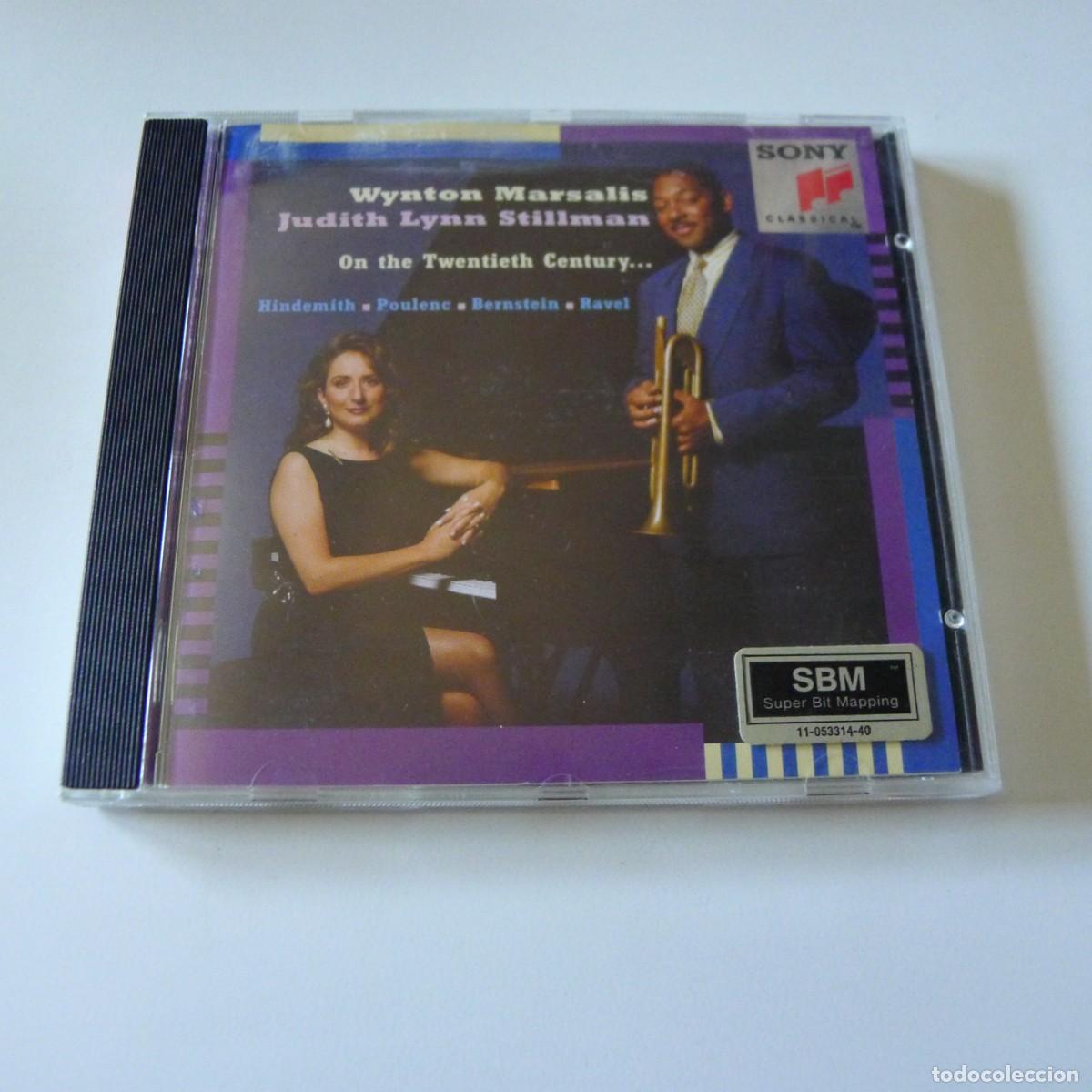 CDs de M&uacute;sica: Wynton Marsalis & Judith Lynn Stillman &ndash; On The Twentieth Century CD