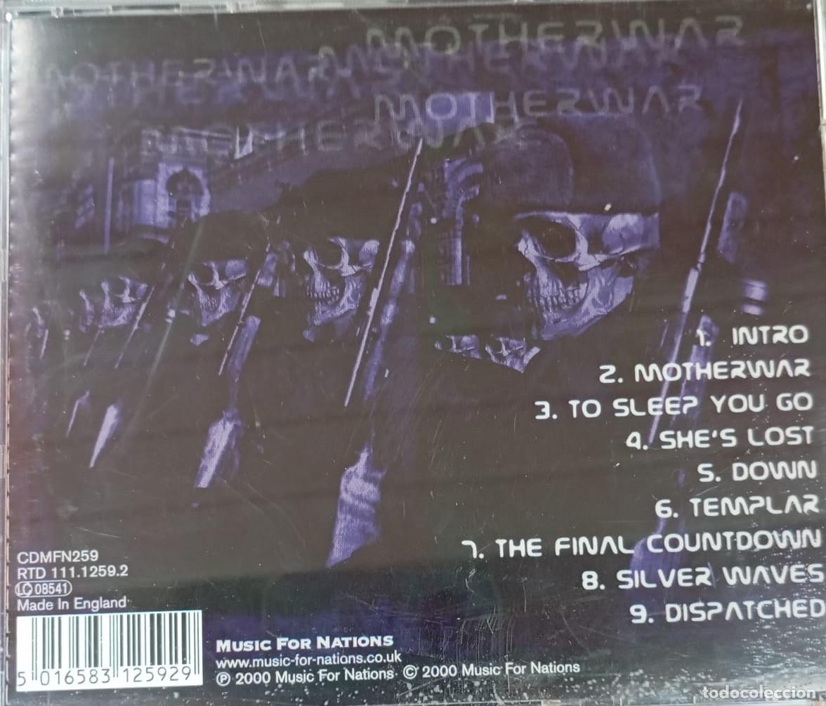CDs de m&uacute;sica: Dispatched - Motherwar - Foto 2