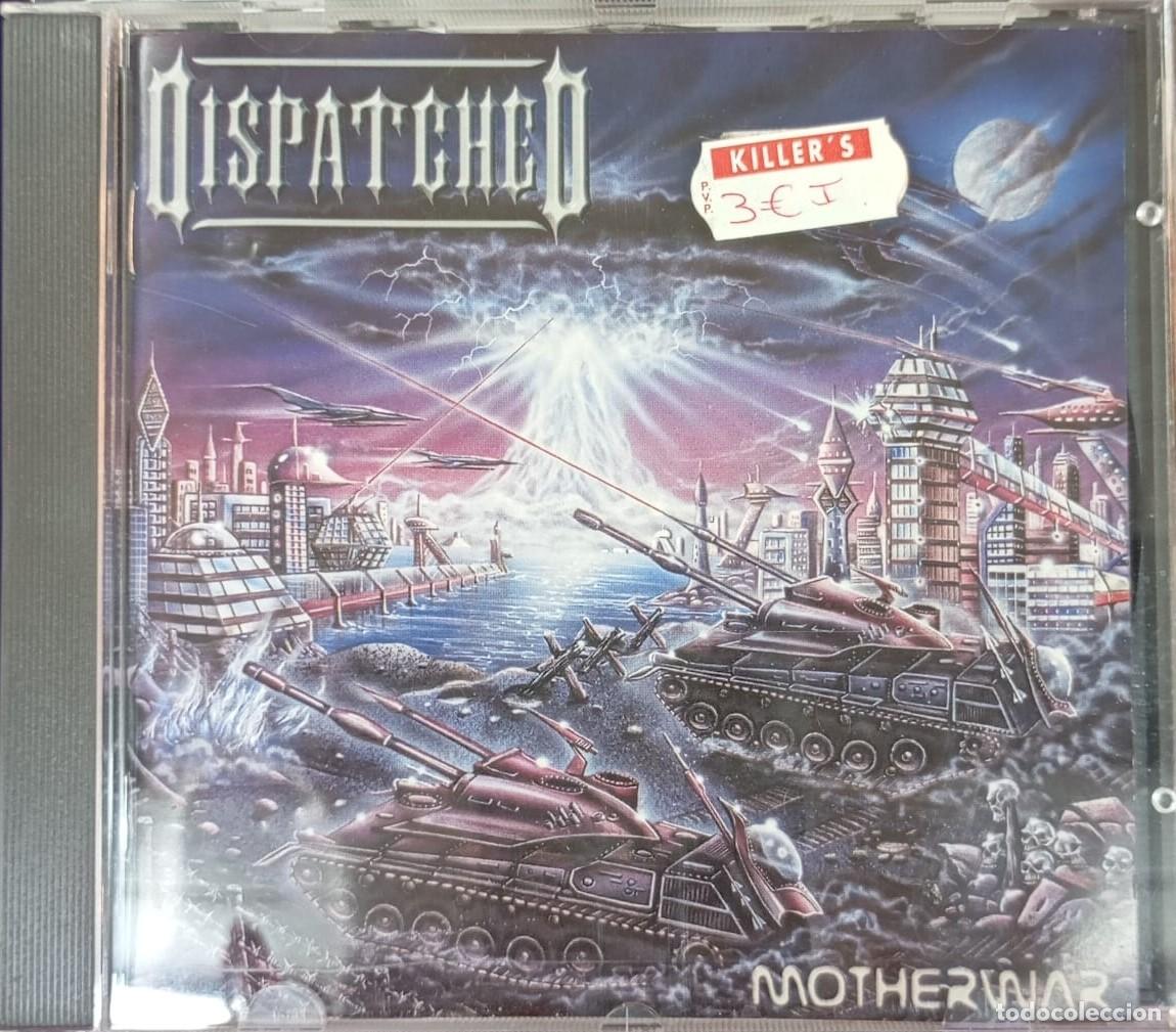 CDs de m&uacute;sica: Dispatched - Motherwar - Foto 1