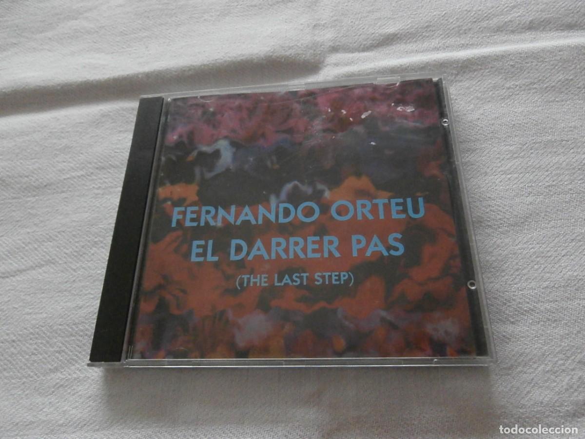 CDs de M&uacute;sica: FERNADO ORTEU - CD- EL DARRER PAS (1995) - BUENA CONDICION