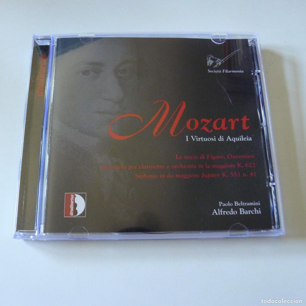 CDs de M&uacute;sica: Mozart , I Virtuosi di Aquileia, Paolo Beltramini, Alfredo Barchi &ndash; CD