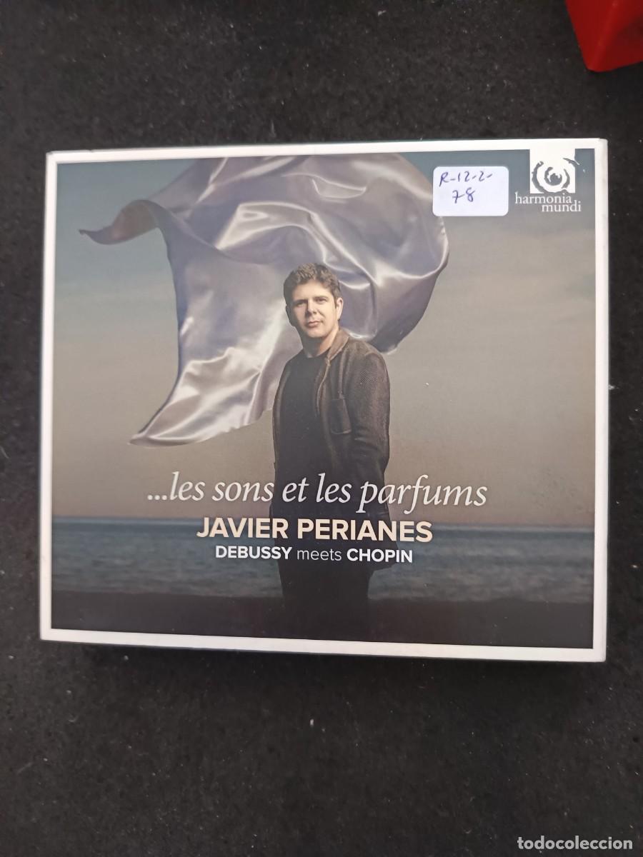CDs de M&uacute;sica: CD + DVD. ...LES SONS ET LES PARFUMS. PIANO: JAVIER PERIANES. DEBUSSY MEETS CHOPIN