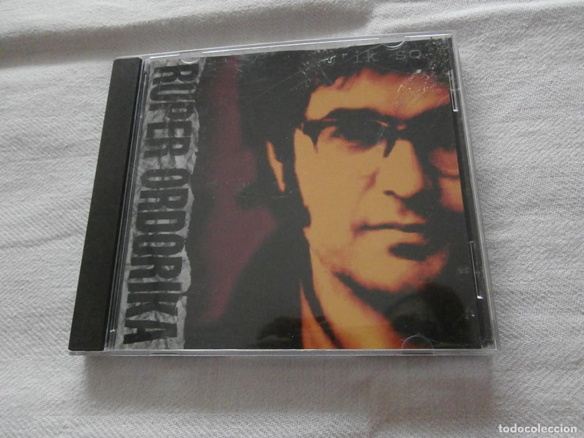CD de M&uacute;sica: RUPER ORDORIKA .CD - SO&acute;IK SO (1995) EDITA NUEVOS MEDIOS - BUENA CONDICION