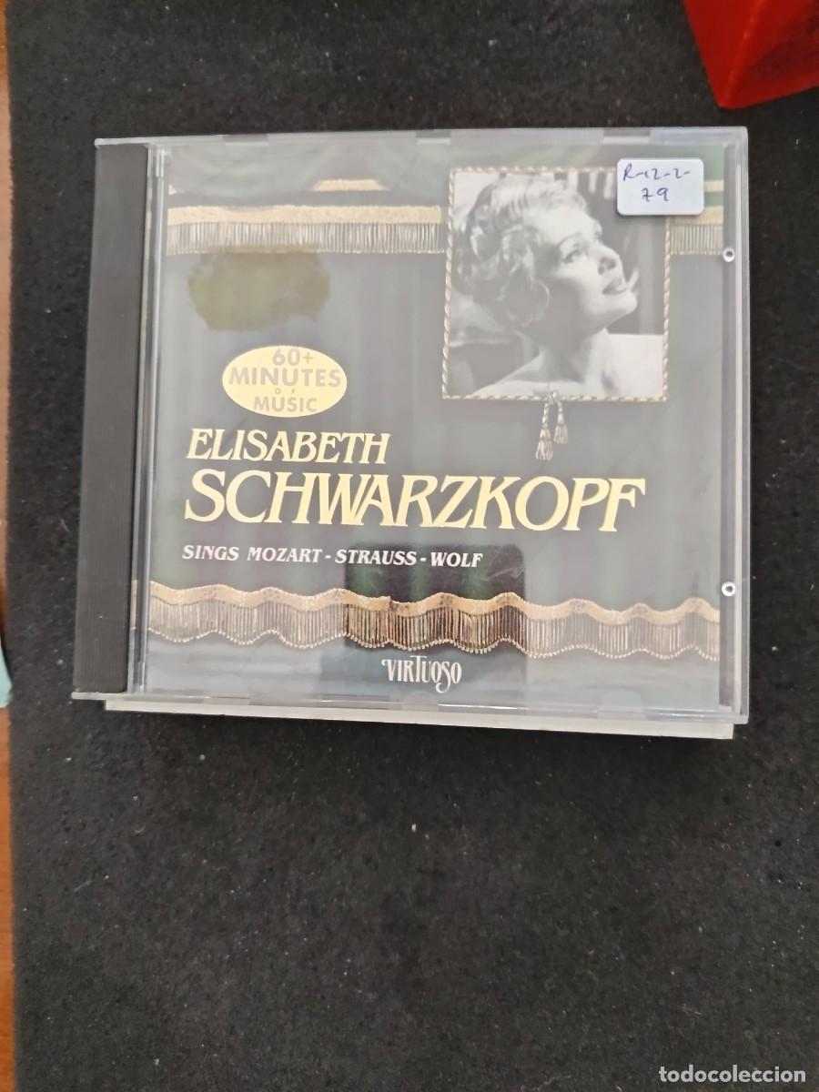 CD de M&uacute;sica: ELISABETH SCHWARZKOPF SINGS MOZART, STRAUSS, WOLF (VIRTUOSO)