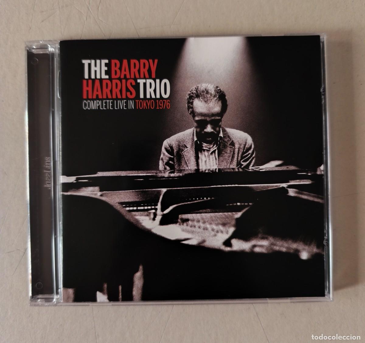 CD de M&uacute;sica: BARRY HARRIS TRIO-COMPLETE LIVE IN TOKYO 1976-CD