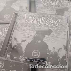 CDs de m&uacute;sica: Convulsions- Splits Compilation 2016-2020 (CD, Comp) - Foto 1