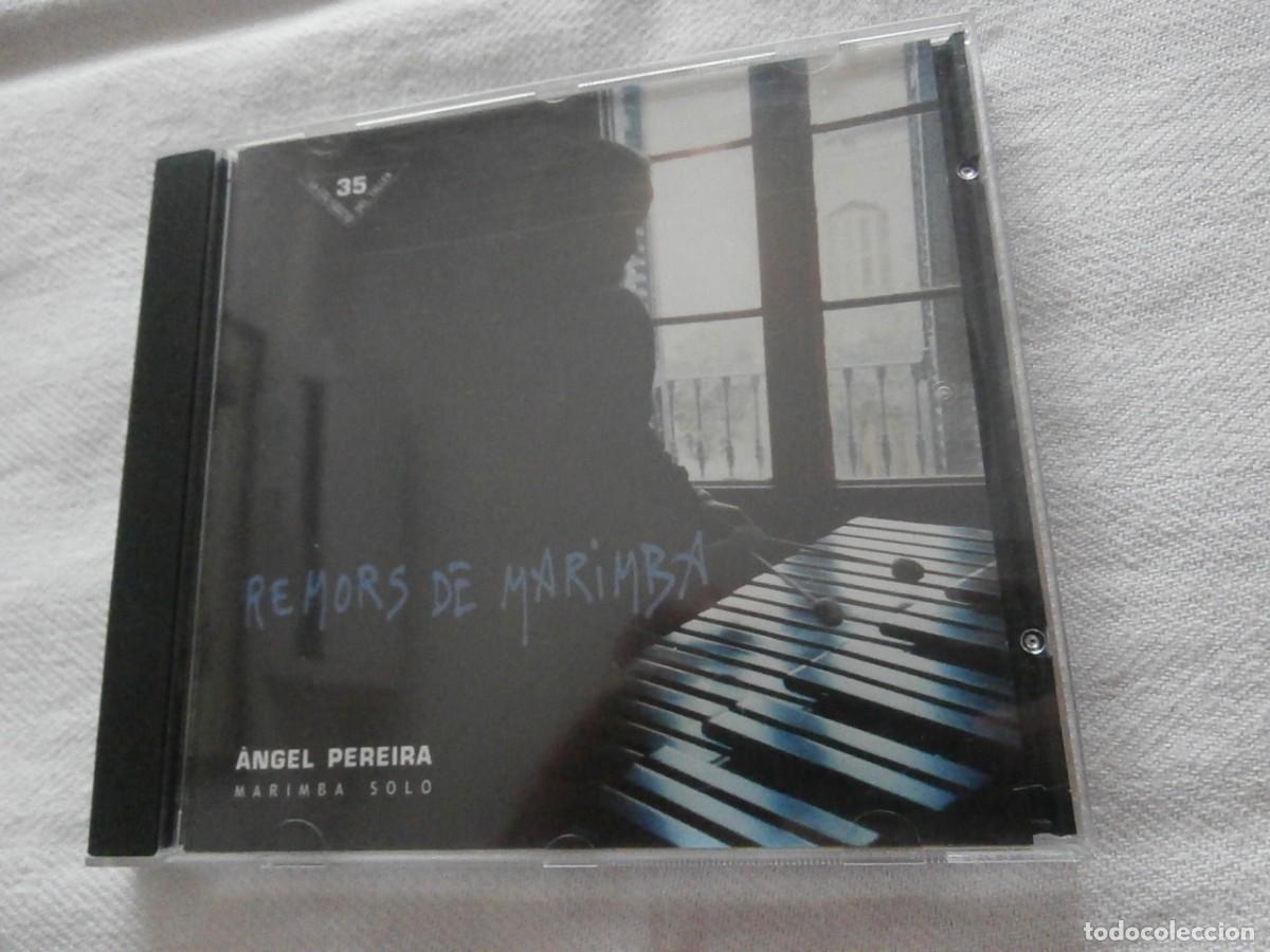 CDs de M&uacute;sica: ANGEL PEREIRA .MARIMBA SOLO -CD- REMORS DE MARIMBA (2004) BUENA CONDICION