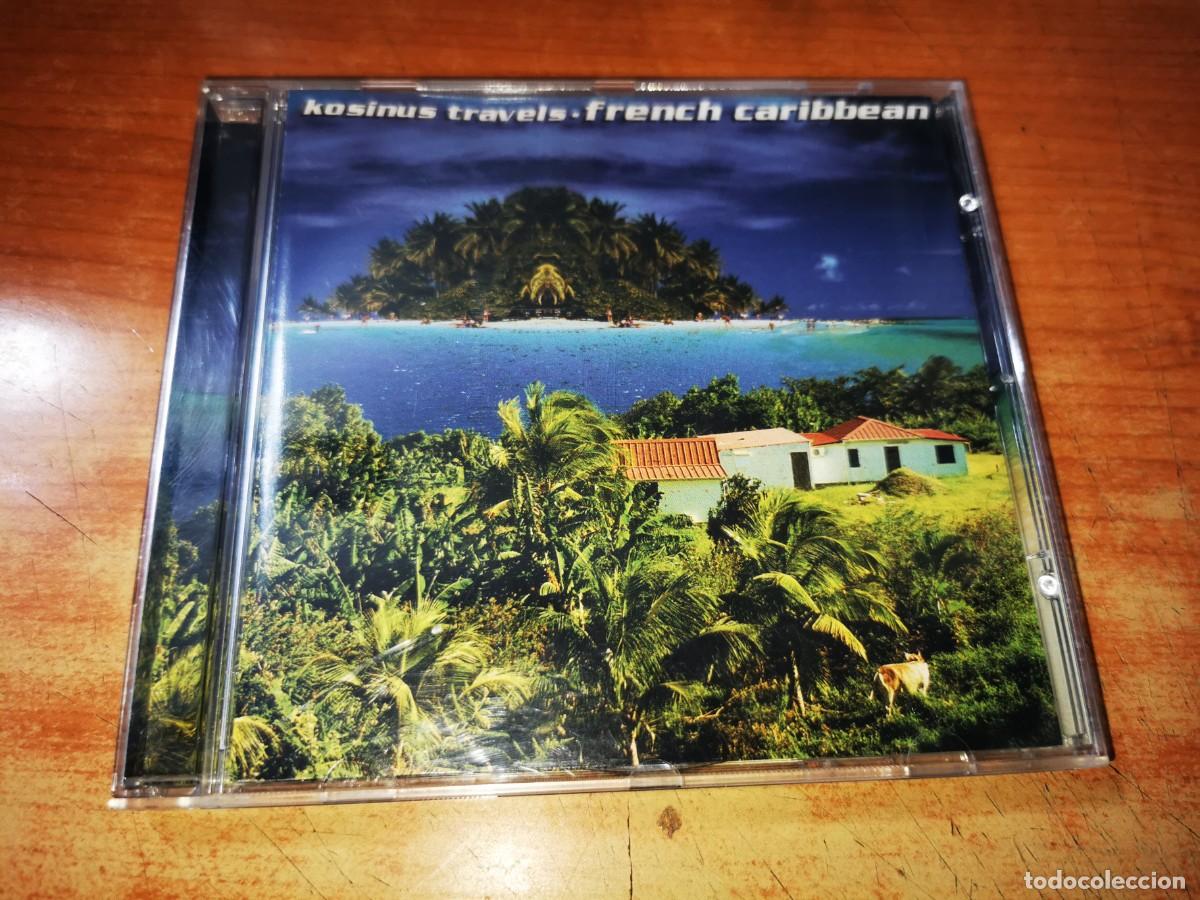 CDs de M&uacute;sica: YVON ROSILLETTE & SYLVIANE BLEC KOSINUS N&ordm; 106 FRENCH CARIBBEAN CD ALBUM DEL A&Ntilde;O 2002