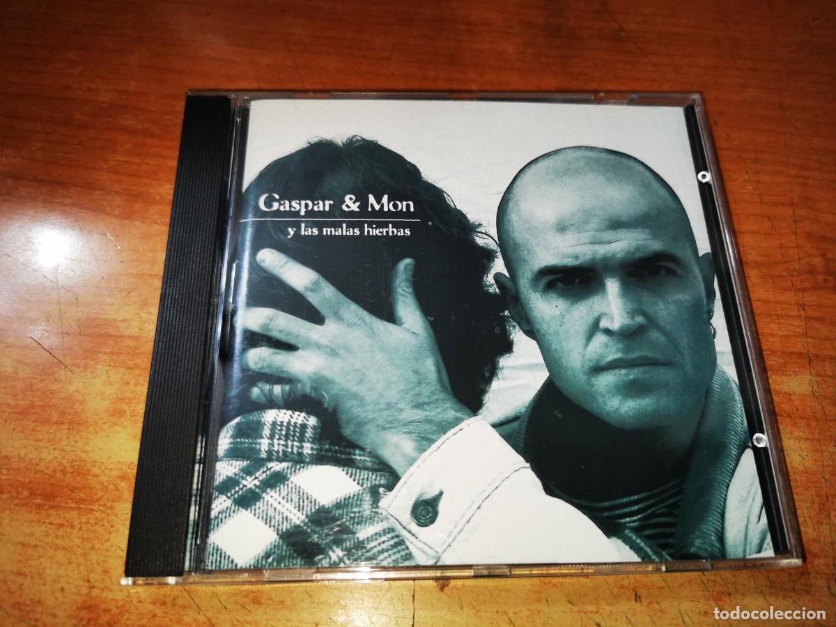 CDs de M&uacute;sica: GASPAR & MON Y las malas hierbas CD ALBUM DEL A&Ntilde;O 1999 CONTIENE 4 TEMAS
