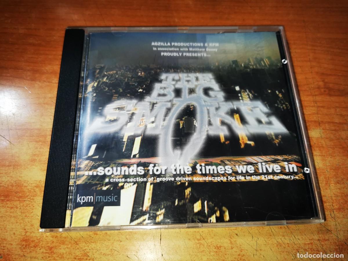 CDs de M&uacute;sica: THE BIG SMOKE Kpm N&ordm; 493 CD ALBUM DEL A&Ntilde;O 2002 CONTIENE 18 TEMAS