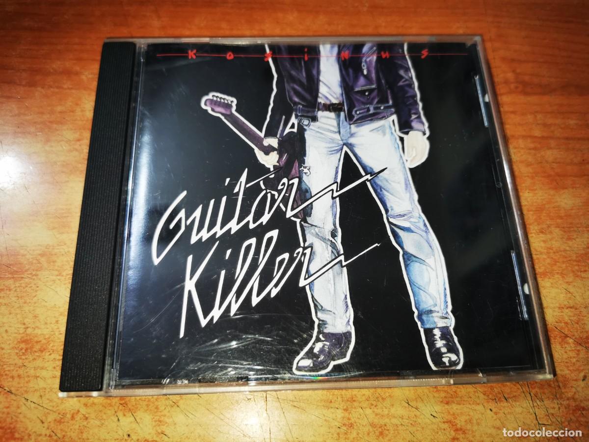 CDs de M&uacute;sica: GUITAR KILLER KOSINUS N&ordm; 15 CD ALBUM DEL A&Ntilde;O 1993 CONTIENE 30 TEMAS