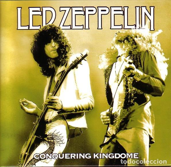 CDs de M&uacute;sica: 3 CD's - LED ZEPPELIN - Live Seattle 1977