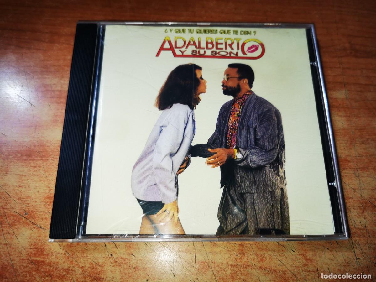CDs de M&uacute;sica: ALBERTO Y SU SON &iquest;Y que tu quieres que te den? CD ALBUM DEL A&Ntilde;O 1994 CONTIENE 8 TEMAS